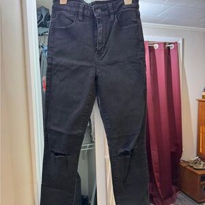 American Eagle Outfitters Black Skinny Jeans